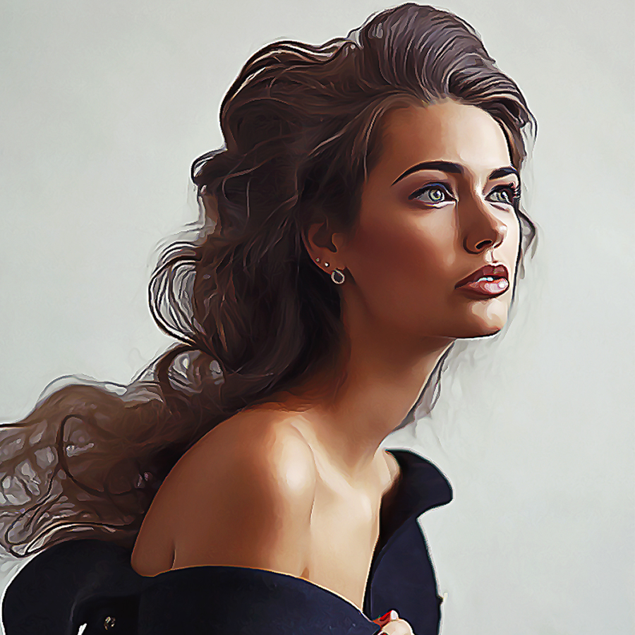 Realistic Painting Effect by IrmuunDesign GraphicRiver